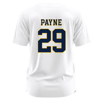 East Tennessee State - NCAA Softball : Kennedy Payne - White Jersey-1