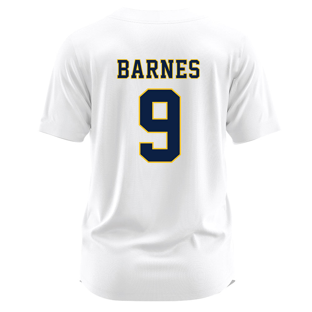 East Tennessee State - NCAA Softball : Marissa Barnes - White Jersey
