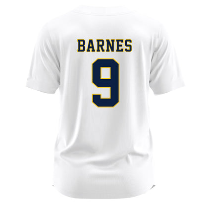 East Tennessee State - NCAA Softball : Marissa Barnes - White Jersey
