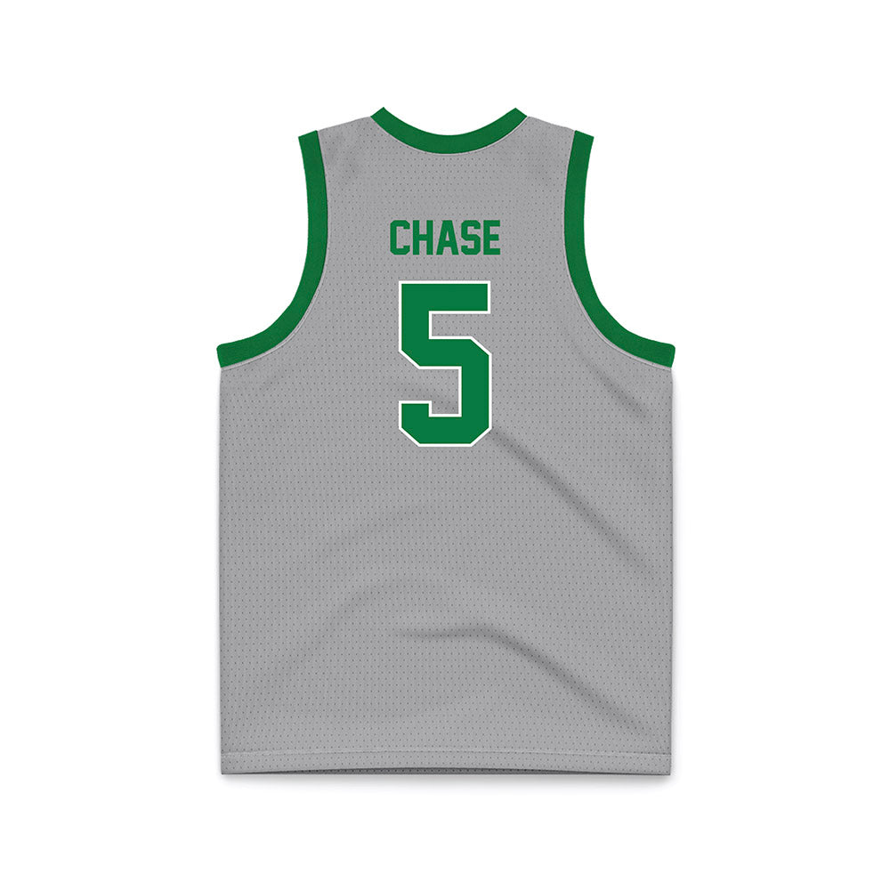 North Texas - NCAA Women's Basketball : Mekhia Chase - White Basketball Jersey-1