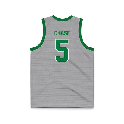 North Texas - NCAA Women's Basketball : Mekhia Chase - White Basketball Jersey-1