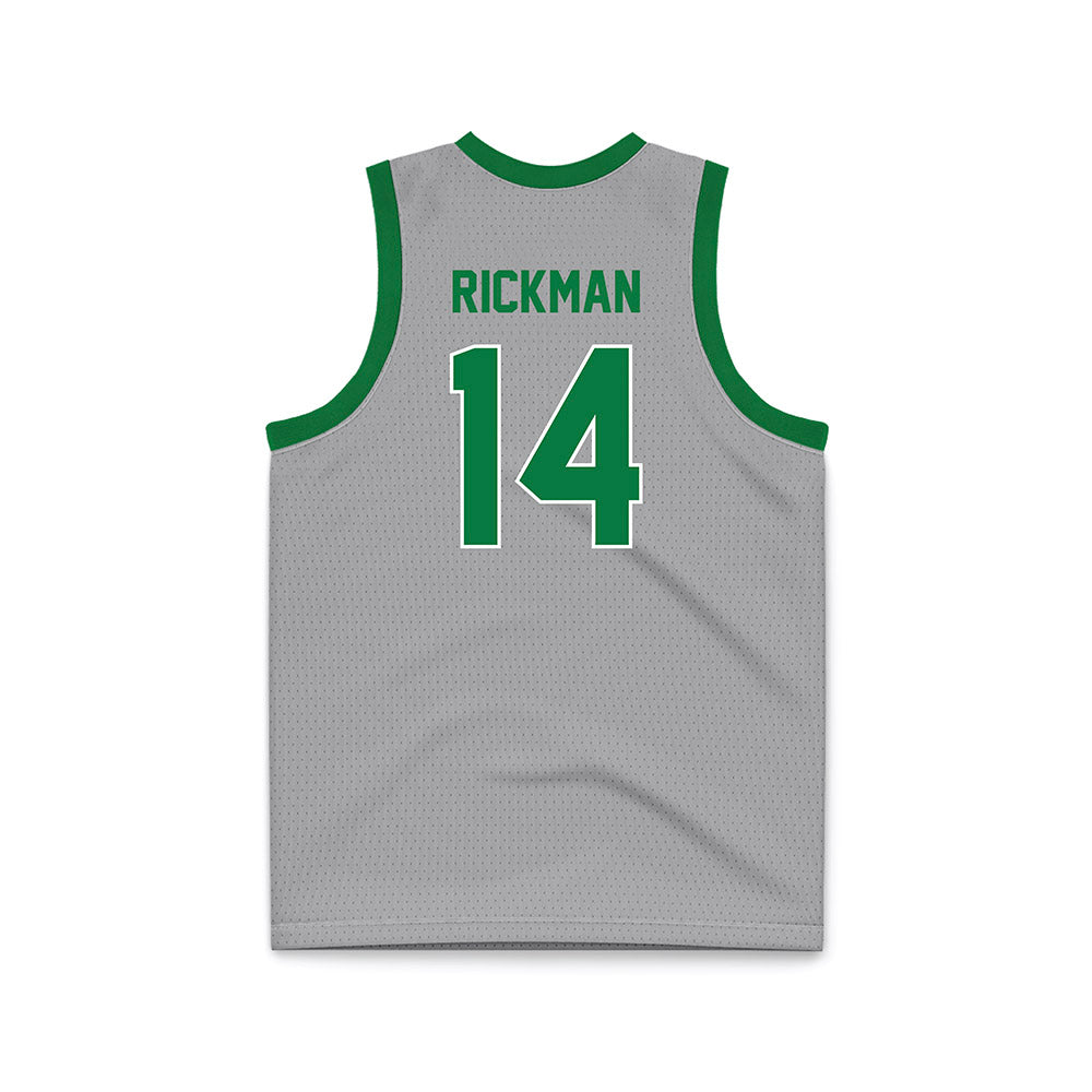 North Texas - NCAA Women's Basketball : Allison Rickman - White Basketball Jersey-1