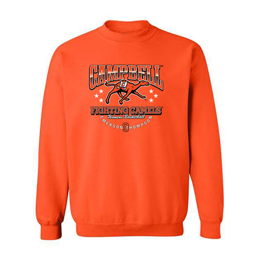 Campbell - NCAA Women's Basketball : Emerson Thompson - Classic Fashion Shersey Crewneck Sweatshirt
