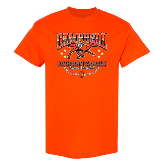 Campbell - NCAA Women's Basketball : Emerson Thompson - Classic Fashion Shersey T-Shirt