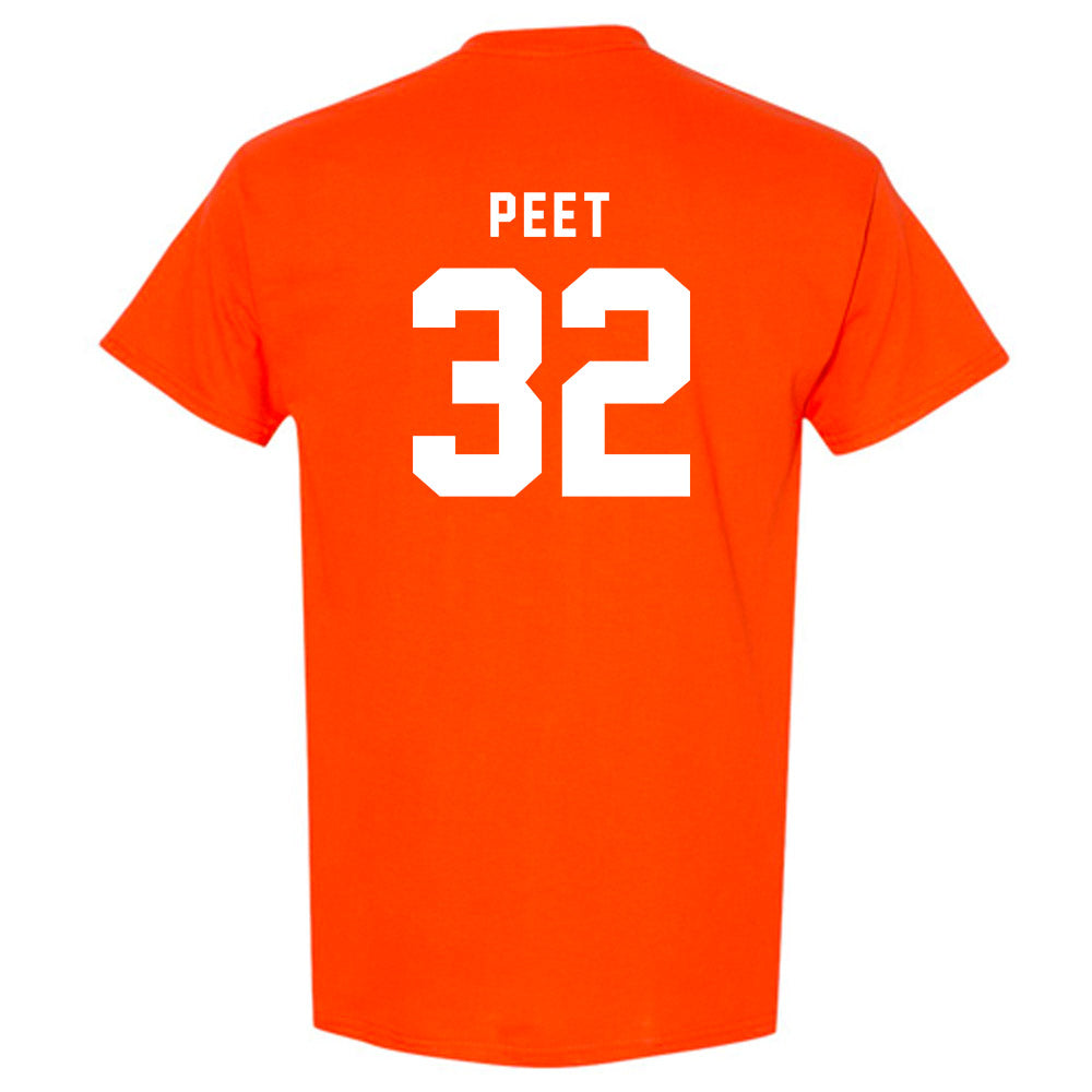 Campbell - NCAA Football : Ex-Avier Peet - Classic Shersey T-Shirt-1