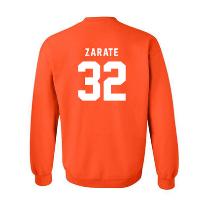 Campbell - NCAA Men's Soccer : Gabe Zarate - Classic Shersey Crewneck Sweatshirt-1