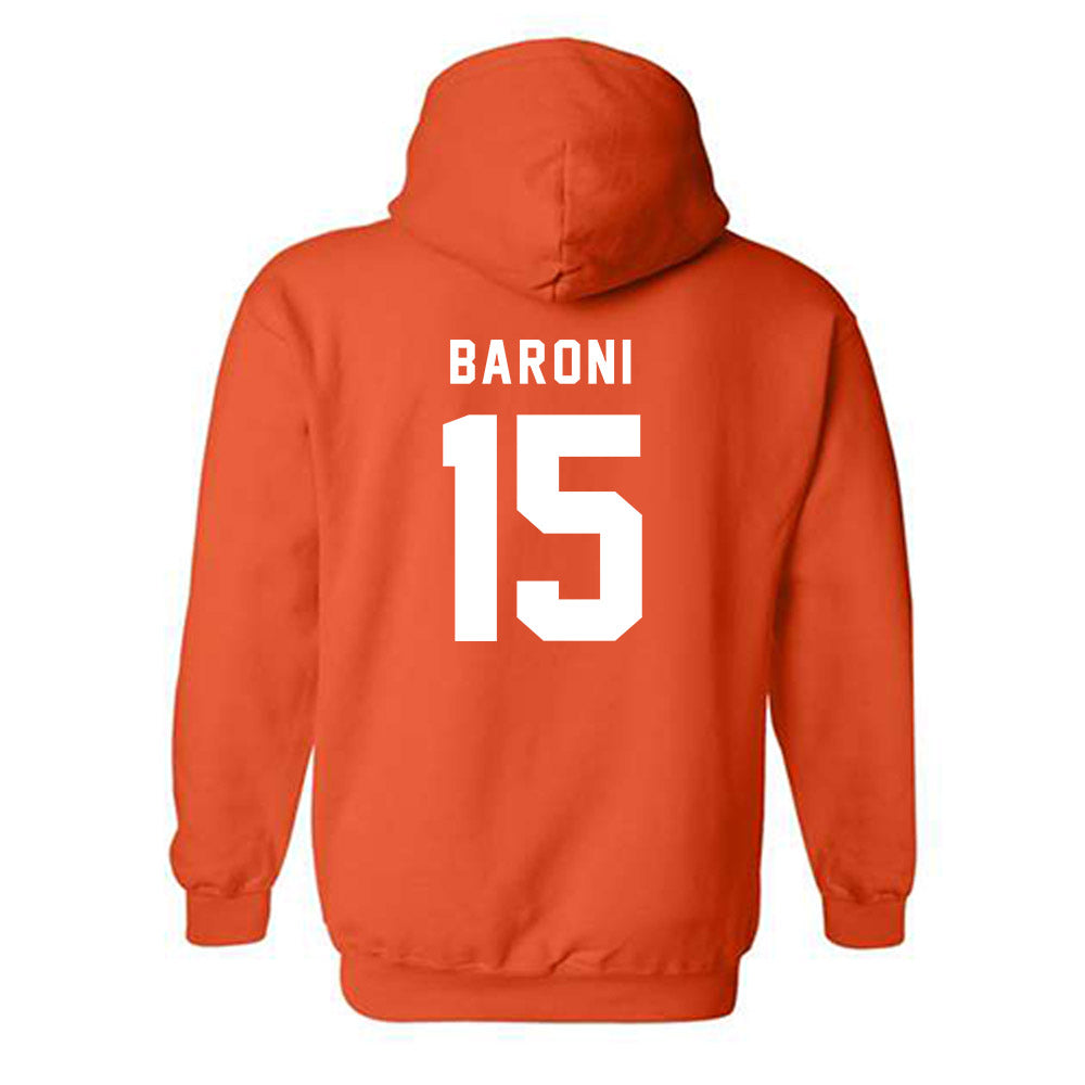 Campbell - NCAA Softball : Cassiti Baroni - Classic Shersey Hooded Sweatshirt-1