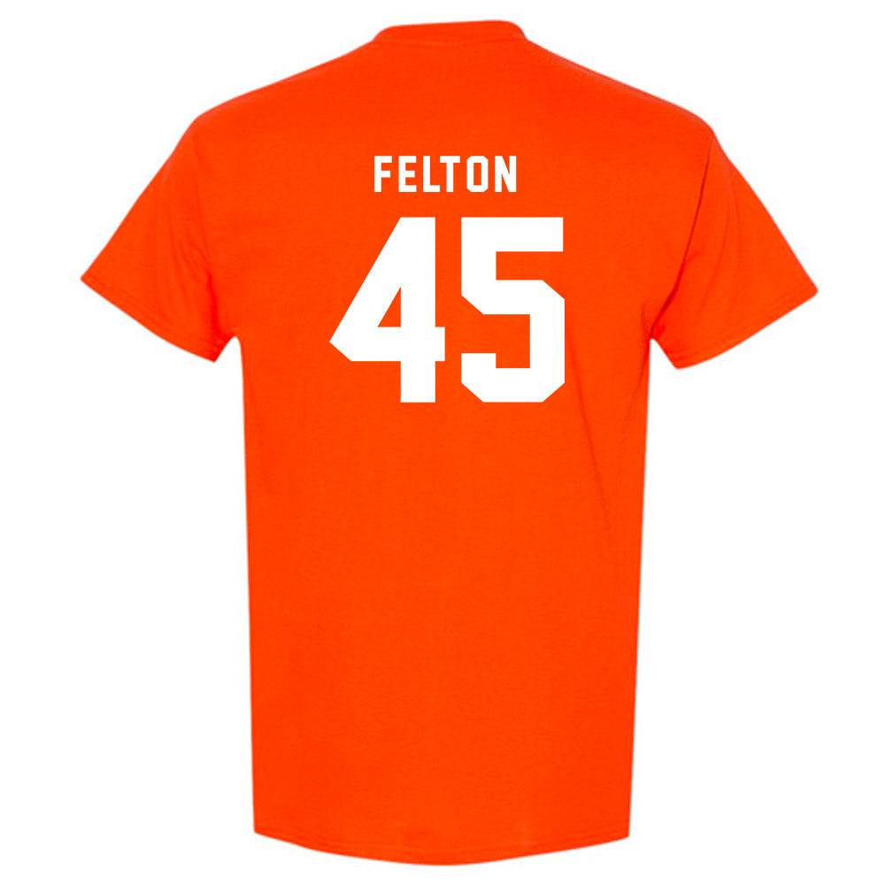 Campbell - NCAA Football : Daniel Felton - Classic Shersey T-Shirt-1