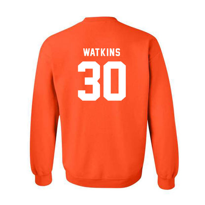 Campbell - NCAA Women's Lacrosse : Drew Watkins - Classic Shersey Crewneck Sweatshirt-1