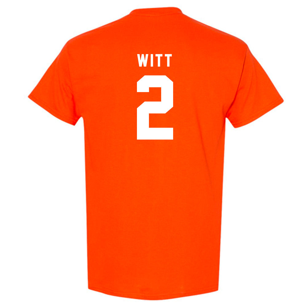 Campbell - NCAA Women's Lacrosse : Claire Witt - Classic Shersey T-Shirt-1