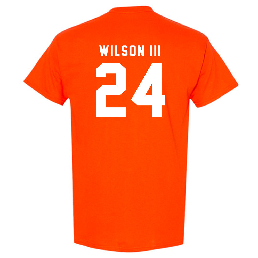 Campbell - NCAA Football : Wilson Wilson III - Classic Shersey T-Shirt-1