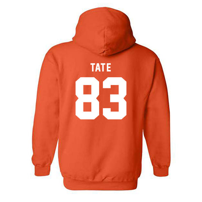 Campbell - NCAA Football : Aaryn Tate - Classic Shersey Hooded Sweatshirt-1
