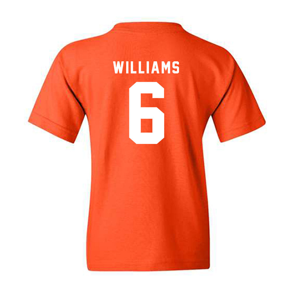 Campbell - NCAA Football : Kareem Williams - Classic Shersey Youth T-Shirt-1