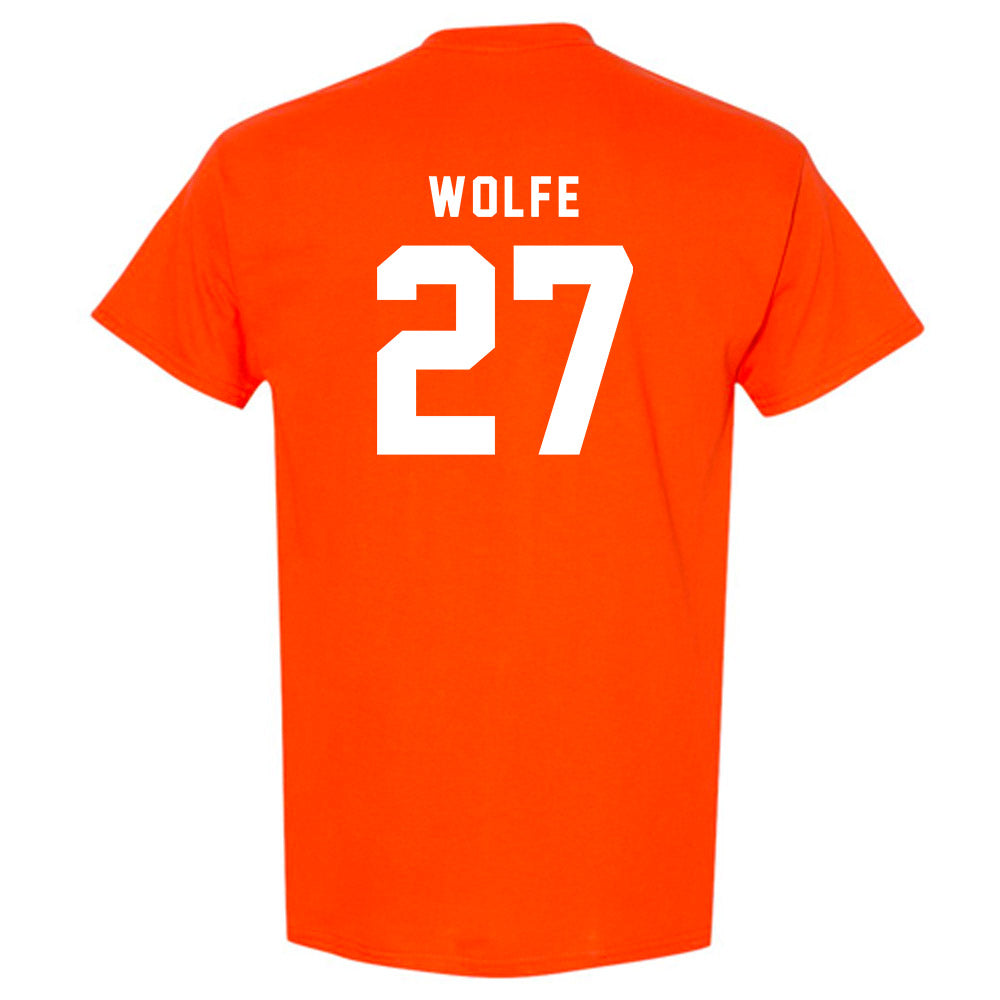 Campbell - NCAA Softball : Kasey Wolfe - Classic Shersey T-Shirt-1