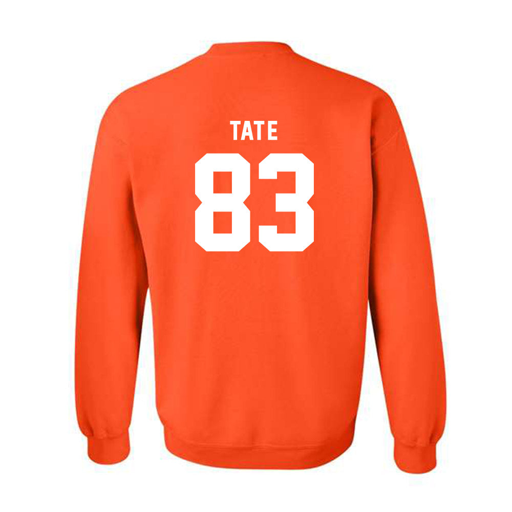 Campbell - NCAA Football : Aaryn Tate - Classic Shersey Crewneck Sweatshirt-1
