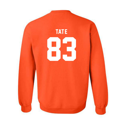 Campbell - NCAA Football : Aaryn Tate - Classic Shersey Crewneck Sweatshirt-1