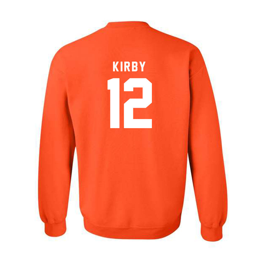 Campbell - NCAA Softball : Lexi Kirby - Classic Shersey Crewneck Sweatshirt-1