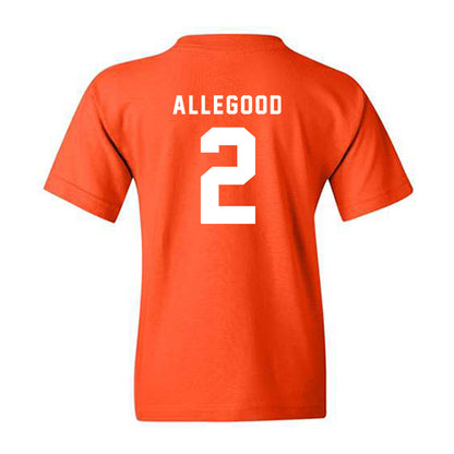 Campbell - NCAA Softball : Emily Allegood - Classic Shersey Youth T-Shirt-1