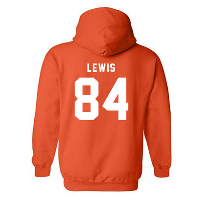 Campbell - NCAA Football : Daniel Lewis - Classic Shersey Hooded Sweatshirt-1