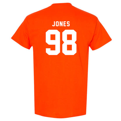 Campbell - NCAA Football : Jordan Jones - Classic Shersey T-Shirt-1