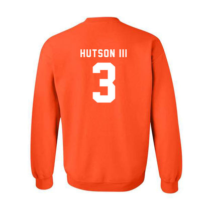 Campbell - NCAA Football : Paul Hutson III - Classic Shersey Crewneck Sweatshirt-1