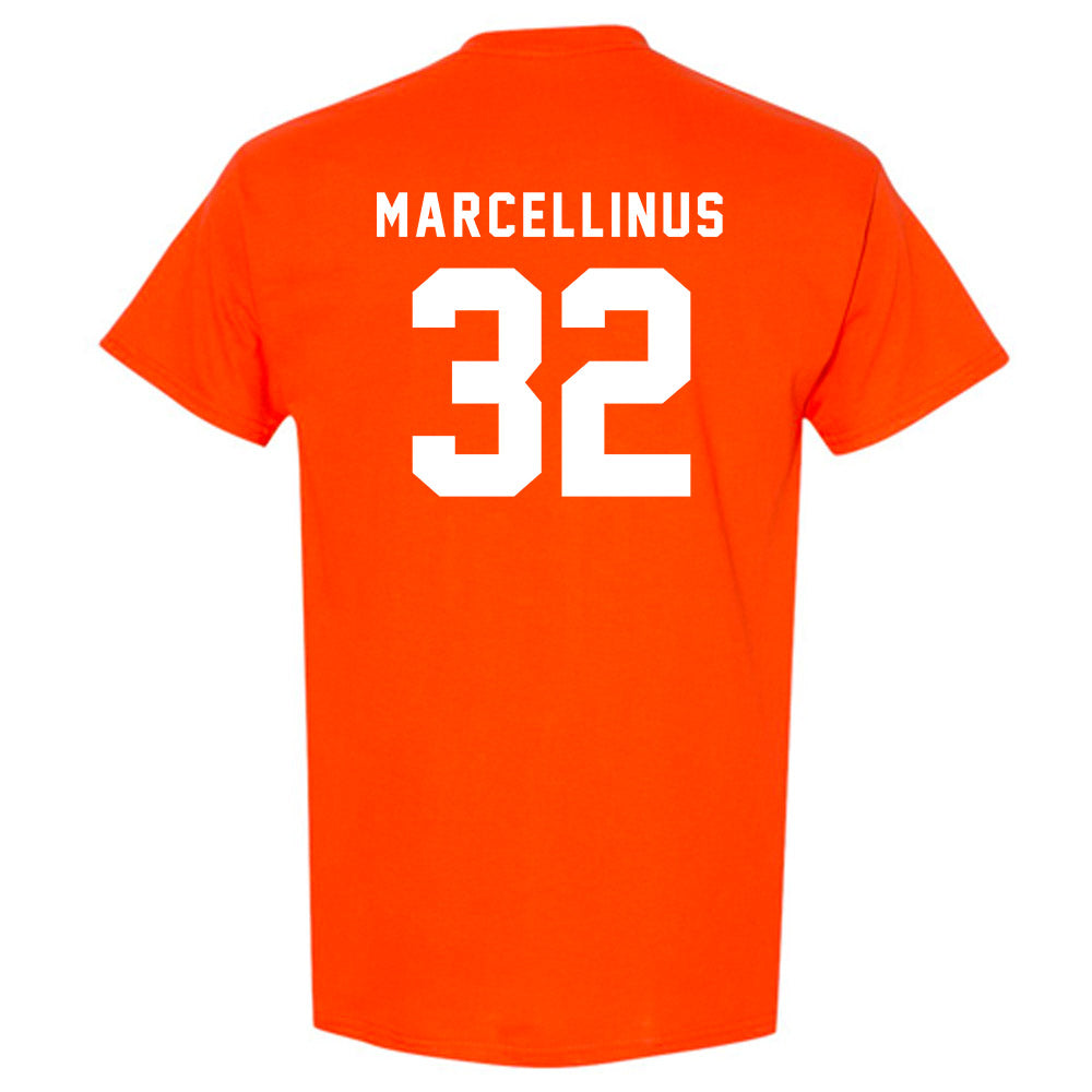 Campbell - NCAA Men's Basketball : Daniel Marcellinus - Classic Shersey T-Shirt-1