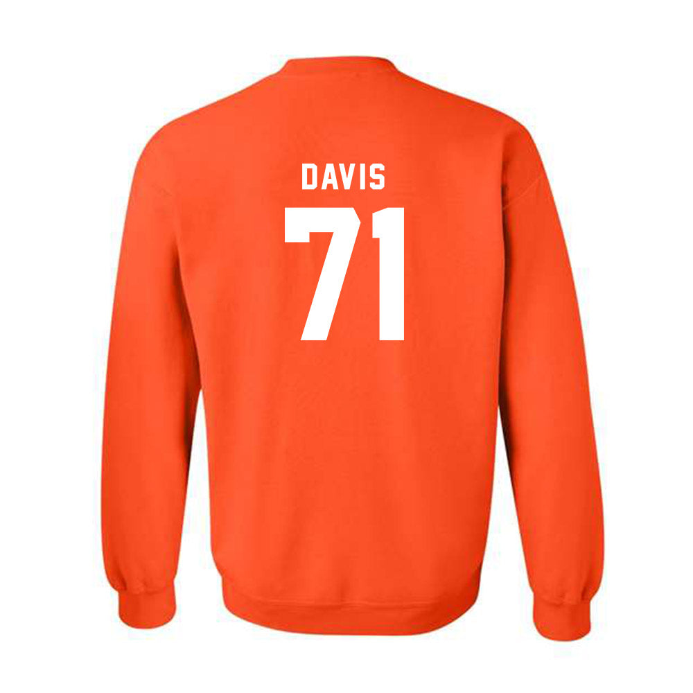 Campbell - NCAA Softball : Devin Davis - Classic Shersey Crewneck Sweatshirt-1