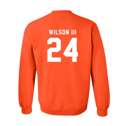 Campbell - NCAA Football : Wilson Wilson III - Classic Shersey Crewneck Sweatshirt-1
