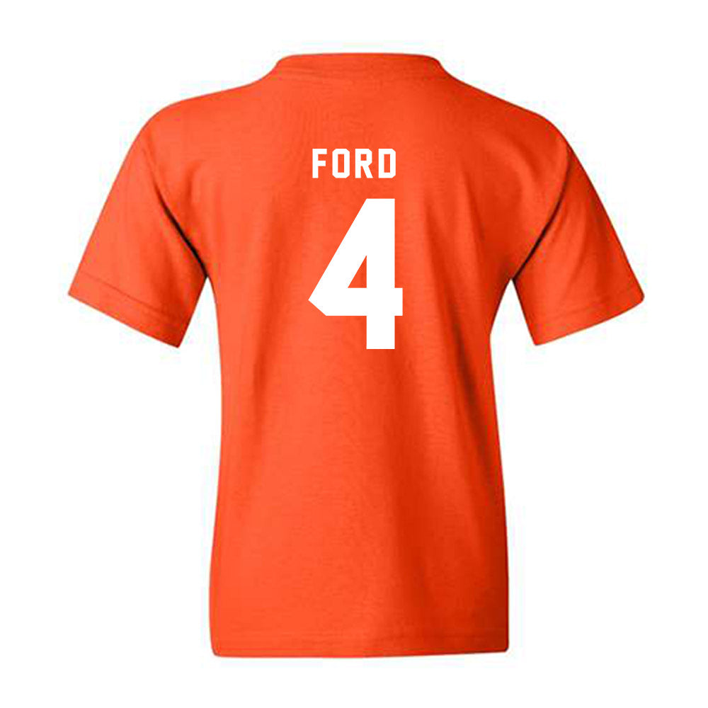 Campbell - NCAA Softball : Madison Ford - Classic Shersey Youth T-Shirt-1