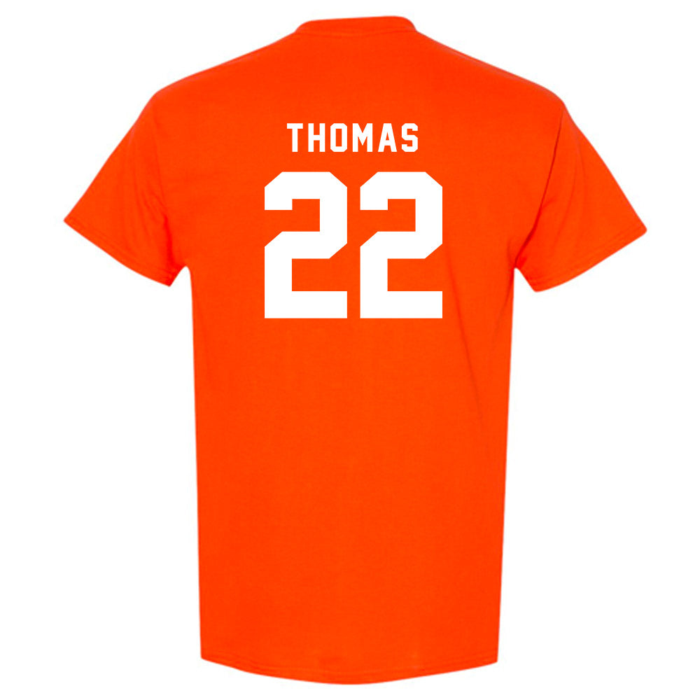 Campbell - NCAA Football : Devon Thomas - Classic Shersey T-Shirt-1