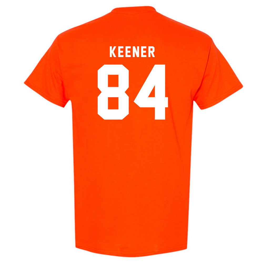 Campbell - NCAA Football : Stevie Keener - Classic Shersey T-Shirt-1