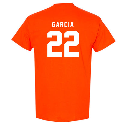 Campbell - NCAA Men's Soccer : Ronaldo Garcia - Classic Shersey T-Shirt-1