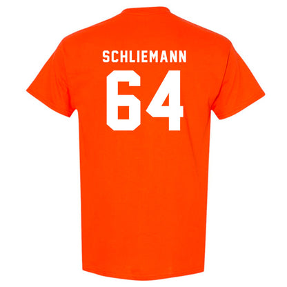 Campbell - NCAA Football : Christian Schliemann - Classic Shersey T-Shirt-1