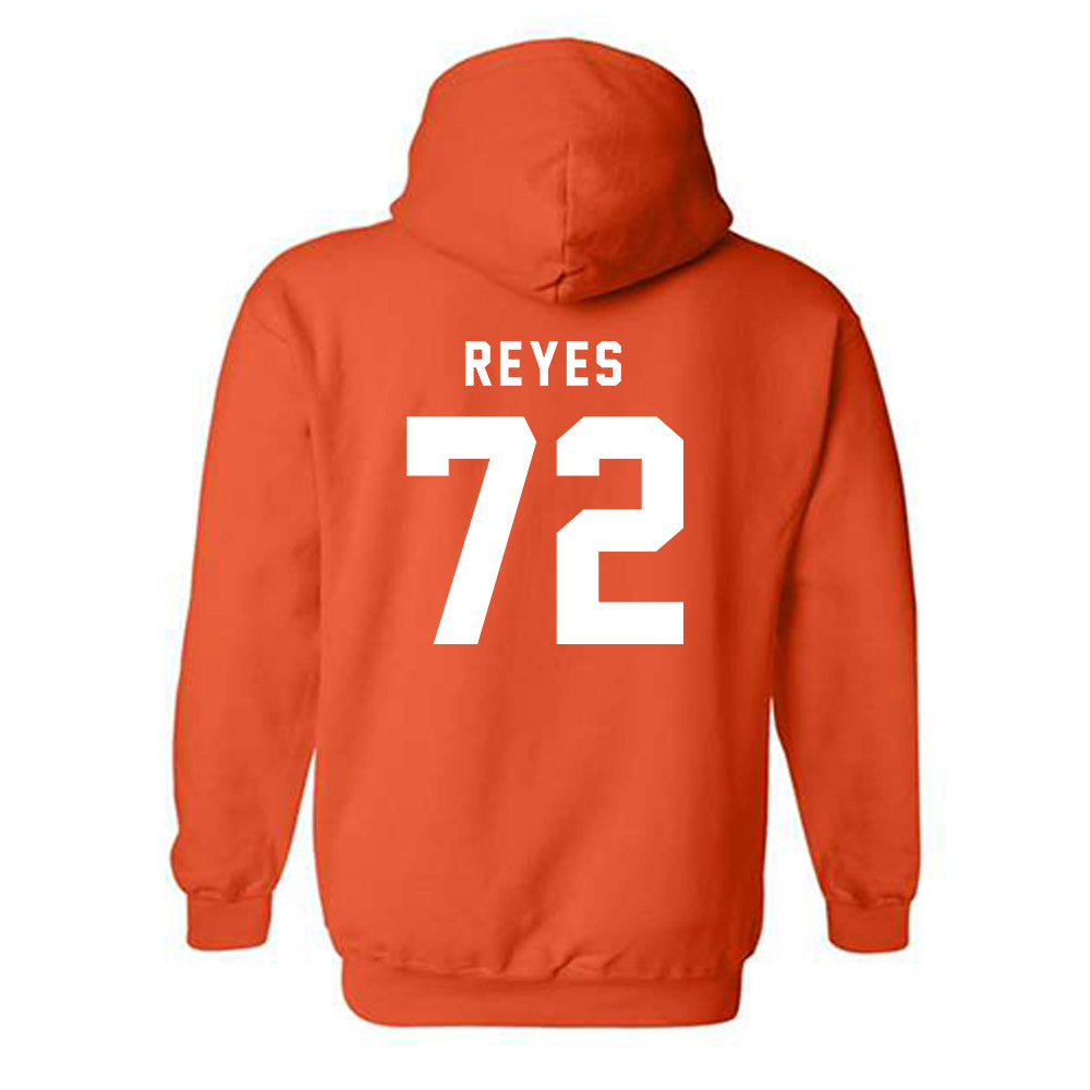 Campbell - NCAA Football : Matthew Reyes - Classic Shersey Hooded Sweatshirt-1