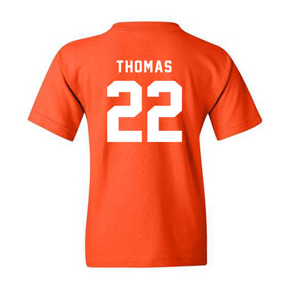 Campbell - NCAA Football : Devon Thomas - Classic Shersey Youth T-Shirt-1