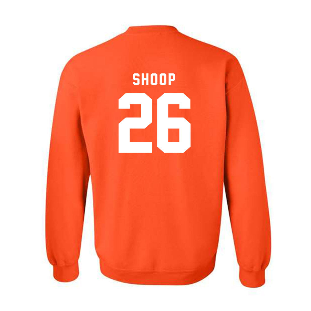 Campbell - NCAA Women's Lacrosse : Carson Shoop - Classic Shersey Crewneck Sweatshirt-1