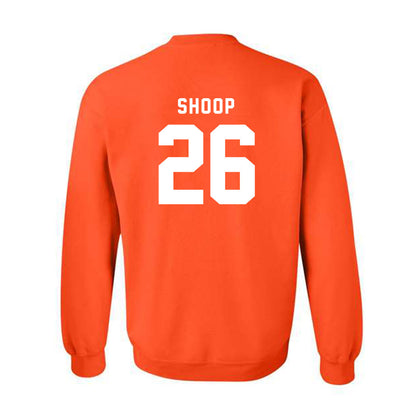 Campbell - NCAA Women's Lacrosse : Carson Shoop - Classic Shersey Crewneck Sweatshirt-1