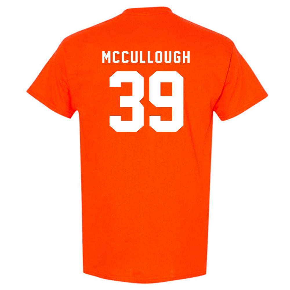 Campbell - NCAA Football : Robert McCullough - Classic Shersey T-Shirt-1