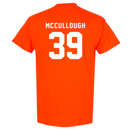 Campbell - NCAA Football : Robert McCullough - Classic Shersey T-Shirt-1