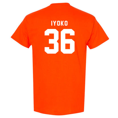 Campbell - NCAA Football : Daniel Iyoko - Classic Shersey T-Shirt-1