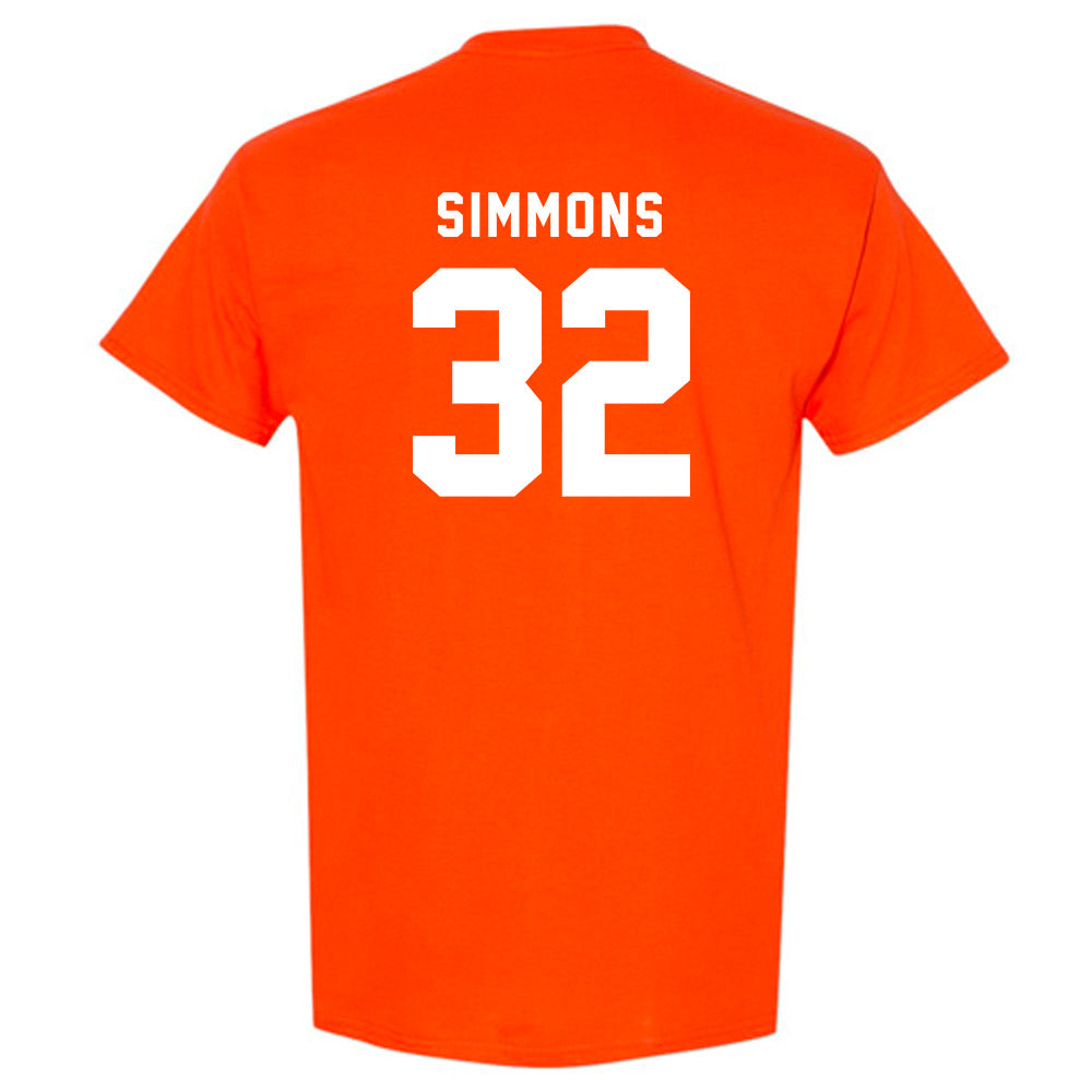 Campbell - NCAA Baseball : Owen Simmons - Classic Shersey T-Shirt-1