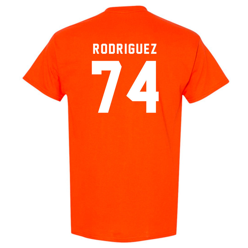 Campbell - NCAA Football : John Rodriguez - Classic Shersey T-Shirt-1