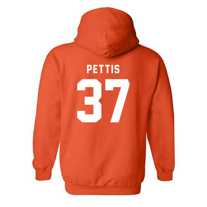 Campbell - NCAA Football : DaVonyae Pettis - Classic Shersey Hooded Sweatshirt-1