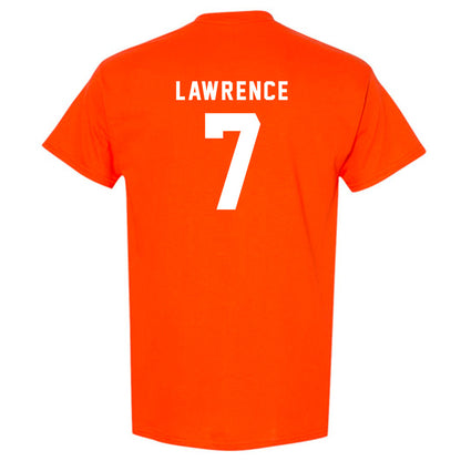 Campbell - NCAA Football : Ethan Lawrence - Classic Shersey T-Shirt-1