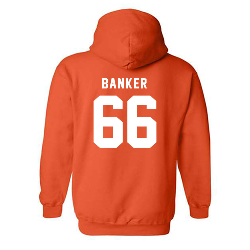 Campbell - NCAA Football : Carver Banker - Classic Shersey Hooded Sweatshirt-1