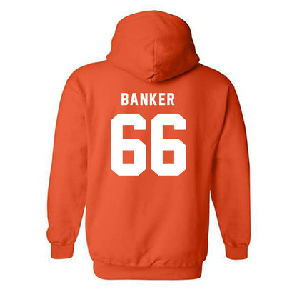 Campbell - NCAA Football : Carver Banker - Classic Shersey Hooded Sweatshirt-1