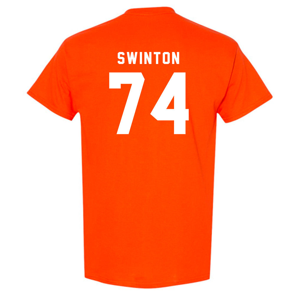 Campbell - NCAA Football : Rahshad Swinton - Classic Shersey T-Shirt-1