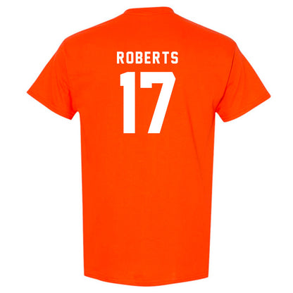 Campbell - NCAA Baseball : Jackson Roberts - Classic Shersey T-Shirt-1