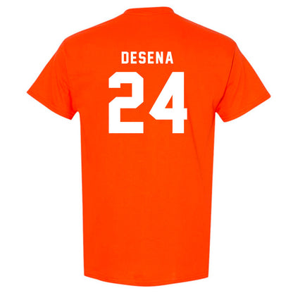 Campbell - NCAA Softball : Amber Desena - Classic Shersey T-Shirt-1