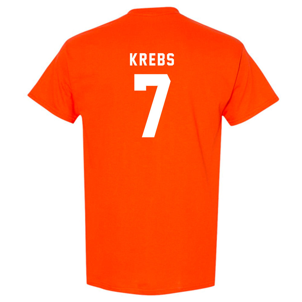 Campbell - NCAA Softball : Haley Krebs - Classic Shersey T-Shirt-1